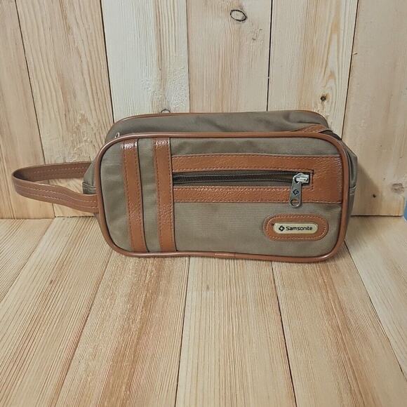 Samsonite Travel Toiletry Shaving Kit Special Collection Dad Grandpa mens - Picture 1 of 7